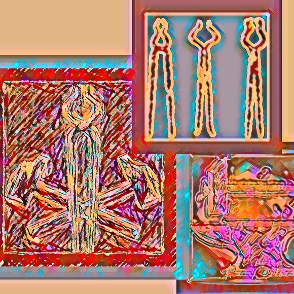 Blacksmith 5 Art Print - Picture 14 of 16